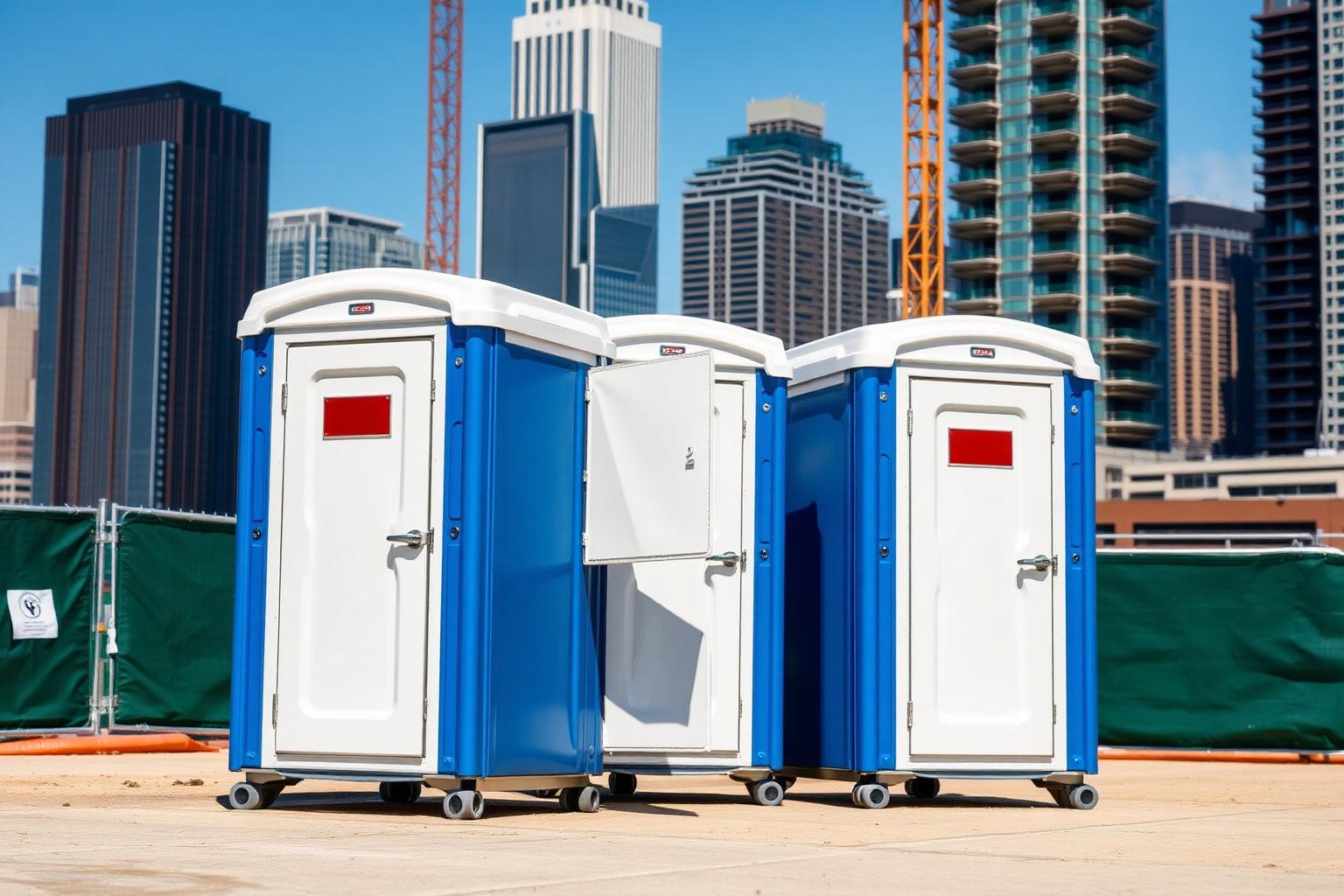 Standard Porta Potty Rental in Auburn, MA