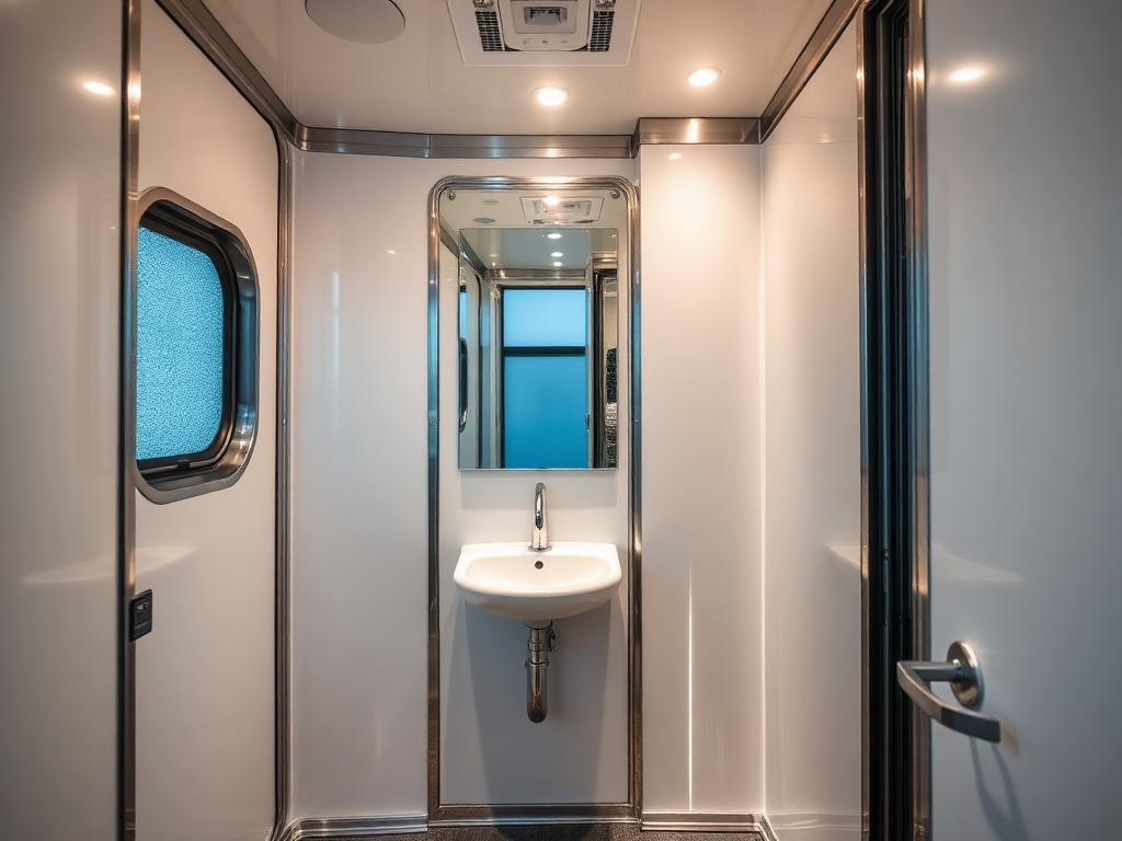 Luxury Restroom Trailers in Auburn, MA